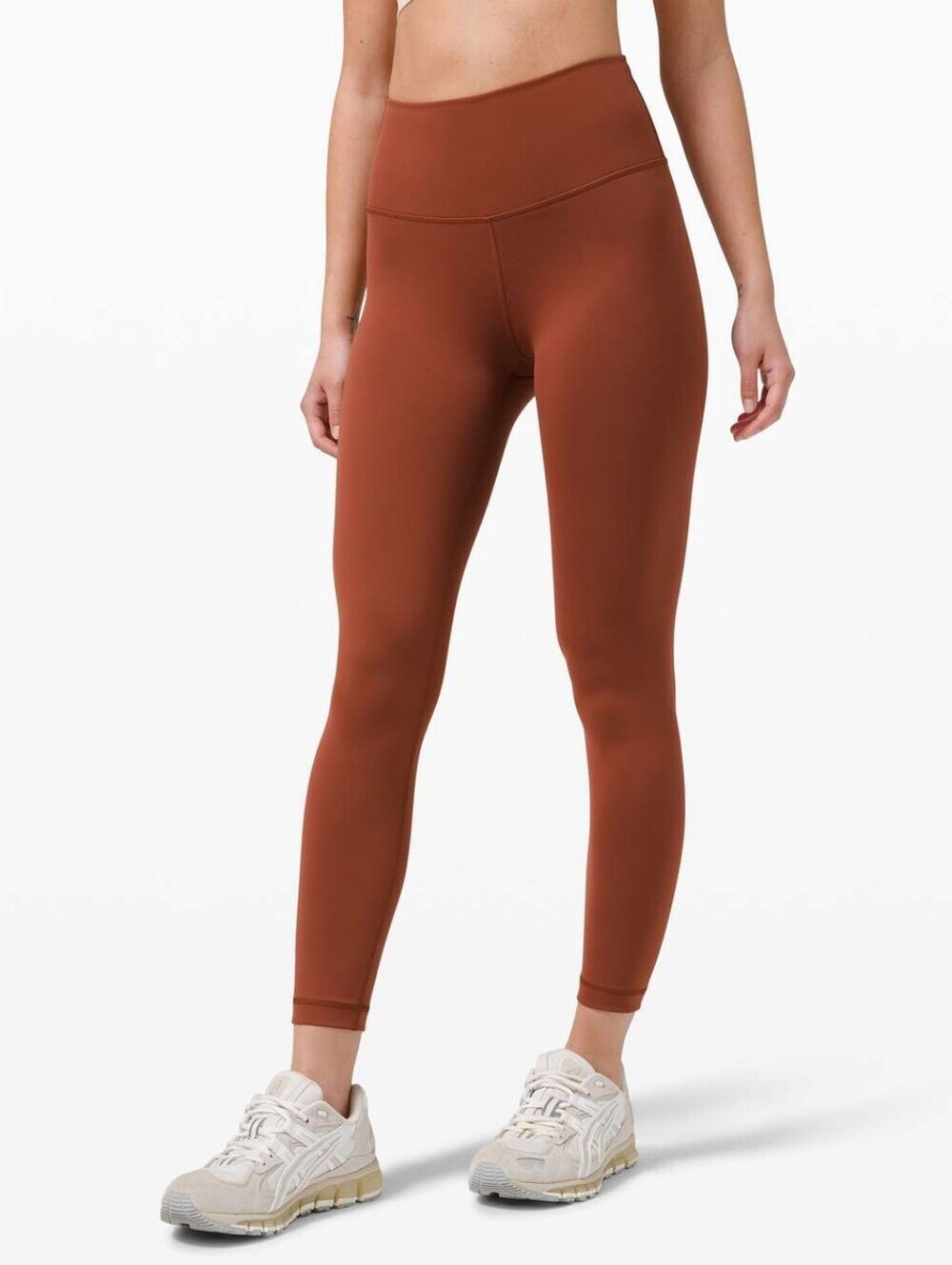 Lululemon Wunder Train High-Rise Tight 25"
Dark Terracotta